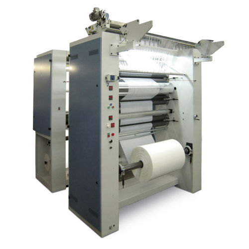 Linea di tiraggio per pellicole plastiche - TA-1200-DRX - RIUS-COMATEX