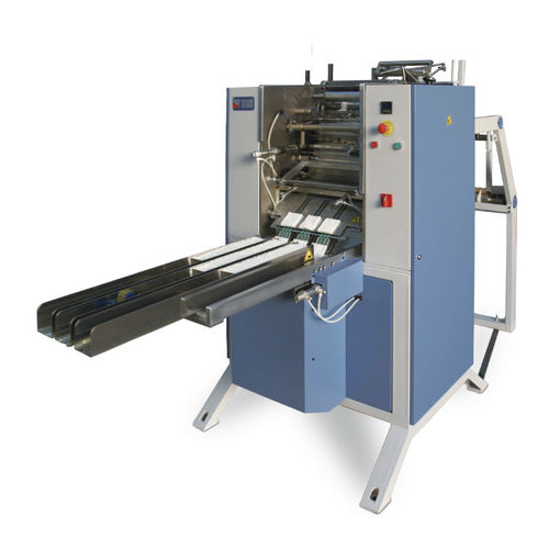 Macchina piegatrice per tessuti - SN-3V - RIUS-COMATEX - elettrica / automatica / di taglio