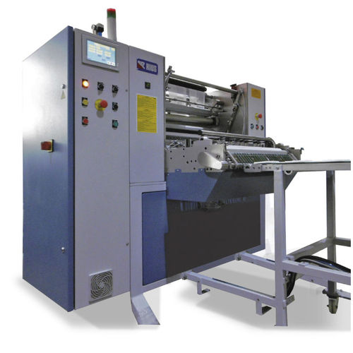 Macchina piegatrice per tessuti - SN-4V-3V-PA - RIUS-COMATEX - automatica / di taglio