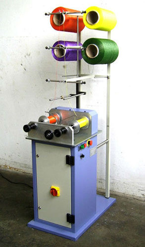 Macchina per bobinaggio per filati - BOB-COM-2 - RIUS-COMATEX - automatica