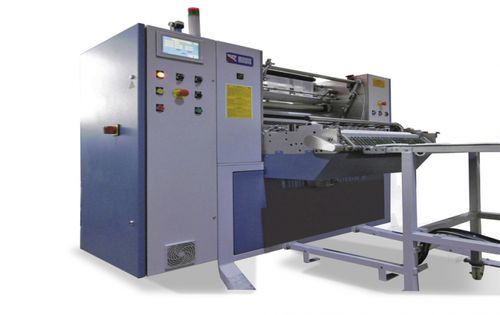 Macchina piegatrice per tessuti - SN-NW - RIUS-COMATEX - elettrica / automatica / di taglio