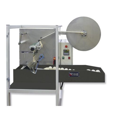 Macchina da taglio a lama rotativa - TUBIMED - RIUS-COMATEX - di lastre / CNC / a rulli
