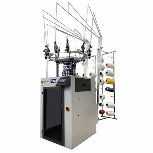 Macchina per maglieria circolare - PROTEX 200 R - RIUS-COMATEX - jersey bifrontura / ad alta velocità / per applicazioni mediche
