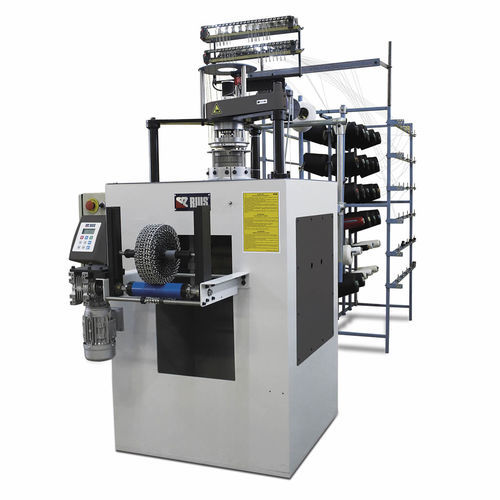 Macchina per maglieria circolare - TC-500 - RIUS-COMATEX - ad alta velocità / per l'industria alimentare / industriale