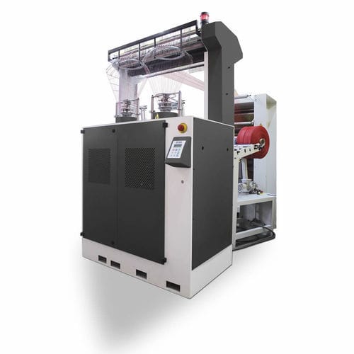Macchina per maglieria circolare - TC-300-TA 2/MULTI - RIUS-COMATEX - assistita dal calcolatore / per l'industria alimentare / industriale