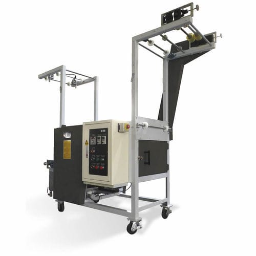 Lucidatrice rotativa - POLICORD - RIUS-COMATEX - automatica / di acciaio inossidabile / per operazioni di lucidatura