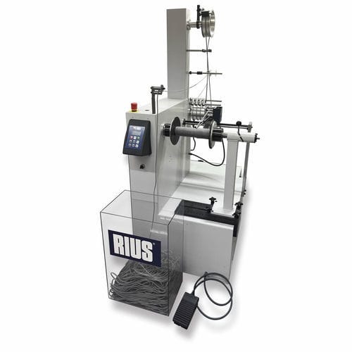 Avvolgitrice automatica - M-7FI - RIUS-COMATEX - per nastro / di cavi / per filati