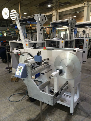 Avvolgitrice semiautomatica - M-11 - RIUS-COMATEX - per nastro / di cavi / di precisione