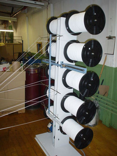 Macchina per bobinaggio automatica - RIUS-COMATEX - per filati / per tessuti