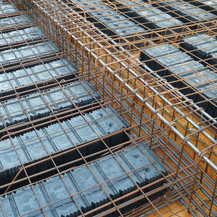Cassaforma a perdere - U-BAHN BETON® - Daliform Group - per solai / in acciaio