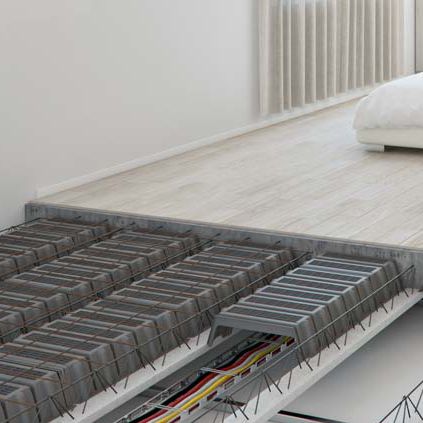 Cassaforma a perdere - FIT SLAB - Daliform Group - per solai
