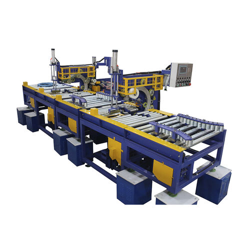 Macchina di confezionamento automatica - XC300 - Shanghai Jinglin Packaging Machinery Co.,Ltd - semiautomatica / in pellicola / in linea