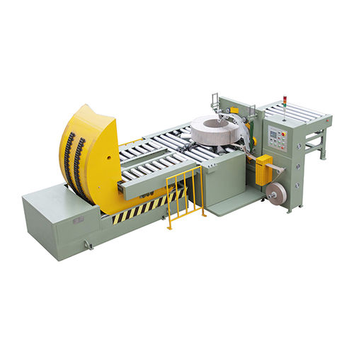 Avvolgitrice fasciapallet orbitale - GW1200 - Shanghai Jinglin Packaging Machinery Co.,Ltd - automatica / per bobina / per pellicola estensibile