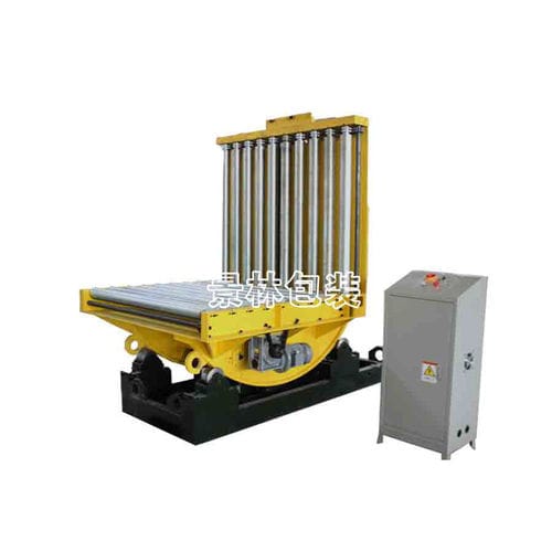 Inclinatore elettrico - FZ-03 - Shanghai Jinglin Packaging Machinery Co.,Ltd - automatico / per bobina / 90°