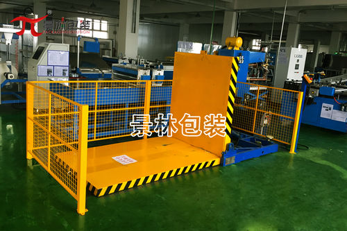 Inclinatore idraulico - FZ-04 - Shanghai Jinglin Packaging Machinery Co.,Ltd - 90° / con telecomando / industriale