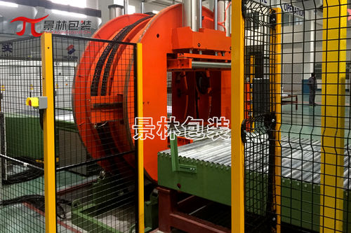 Inclinatore 180° - FZ-01 - Shanghai Jinglin Packaging Machinery Co.,Ltd - elettrico / automatico / industriale