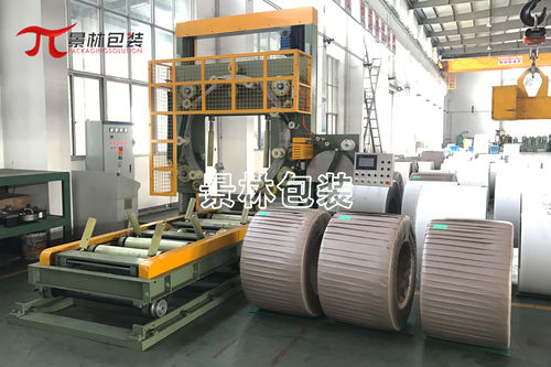 Macchina di confezionamento controllata da PLC - GD800  - Shanghai Jinglin Packaging Machinery Co.,Ltd - a doppia campana / in pellicola / di bobina