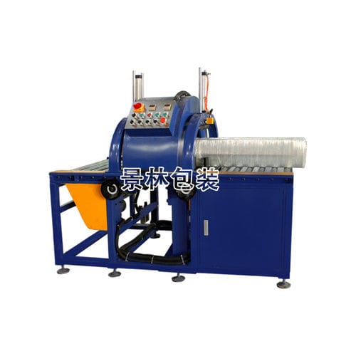 Avvolgitrice fasciapallet orizzontale - GG200  - Shanghai Jinglin Packaging Machinery Co.,Ltd - automatica / di tubi / per pellicola estensibile
