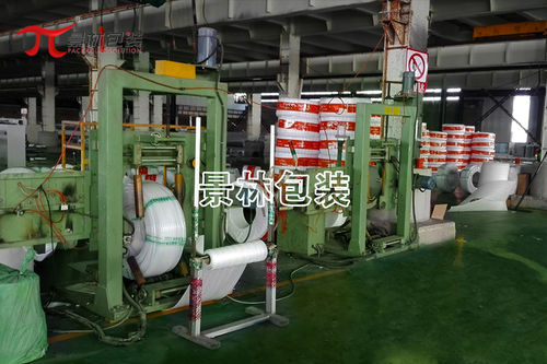 Macchina di confezionamento automatica - GS300-D - Shanghai Jinglin Packaging Machinery Co.,Ltd - semiautomatica / in pellicola / orizzontale