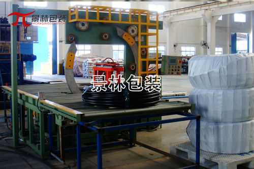 Macchina per imballaggio automatica - GW2500 - Shanghai Jinglin Packaging Machinery Co.,Ltd - in pellicola / orizzontale / per tubi