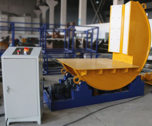 Inclinatore elettrico - Shanghai Jinglin Packaging Machinery Co.,Ltd - per bobina / in metallo / 90°