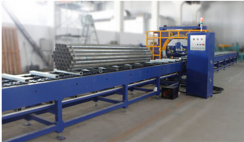 Avvolgitrice fasciapallet orbitale - Shanghai Jinglin Packaging Machinery Co.,Ltd - automatica / di barre / con rulliera motorizzata