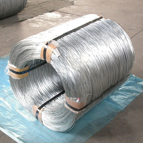 Filo d'acciaio - Anping Hongyu Wire Mesh Co.,Ltd. - zincato a caldo