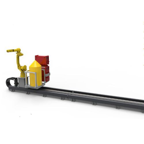 Unità lineare con servomotore - STN 1 - TDRi Robotics AB - per robot