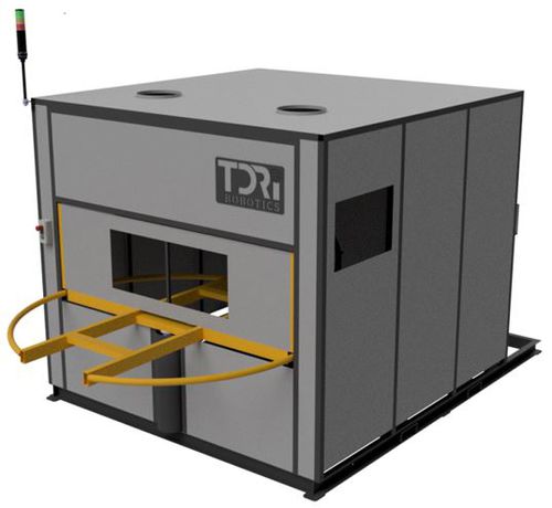 Cella robotizzata di saldatura - Weld Mate 1 - TDRi Robotics AB