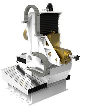 Unità di lavorazione CNC - 300 - 400 mm - TDRi Robotics AB - 3 assi