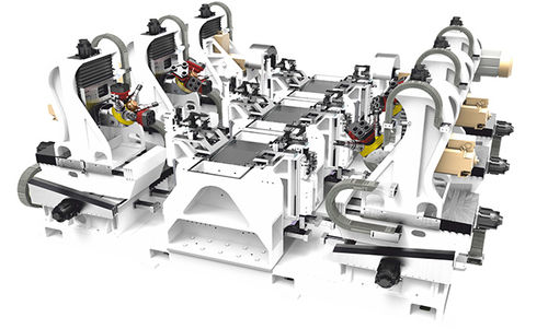 Centro di lavoro 3 assi - TDRi Robotics AB - orizzontale / di alta precisione