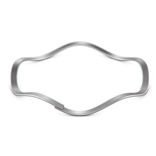 Molla di compressione - SS series - Smalley - ondulata / in acciaio inossidabile / in acciaio al carbonio