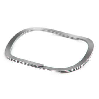 Anello d'arresto a spirale - W series - Smalley - esterno / ondulato