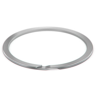 Anello d'arresto a spirale - WT series - Smalley - per applicazioni leggere / per alta velocità