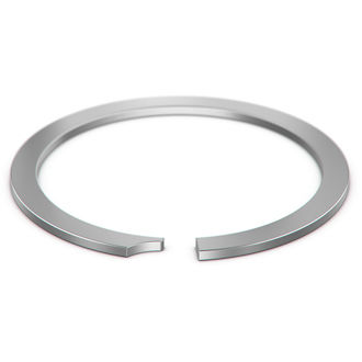 Anello d'arresto metrico - F series - Smalley - a sezione costante
