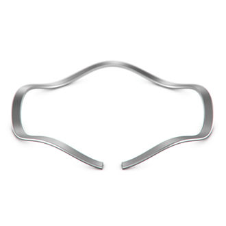 Molla di compressione - SS series - Smalley - ondulata / in acciaio inossidabile / in carbonio