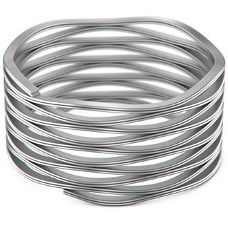 NITVIA 10 Pezzi Di Diametro Del Filo Di Acciaio For Molle Di Compressione A Molla Piccola.0,4 Mm Lunghezza 5-50 Mm (Color : 9mm, Size : 25mm - Foto 2