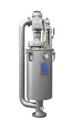 Separatore per nebbie oleose - COMS - Contec GmbH Industrieausrüstungen - a coalescenza / per l'industria del riciclaggio