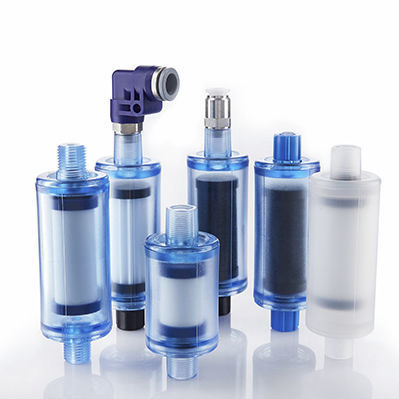Filtro in linea - DIA - Contec GmbH Industrieausrüstungen - ad aria / a gas / a cartuccia
