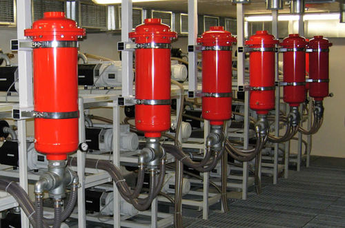Filtro a gas - Contec GmbH Industrieausrüstungen - ad aria / antiparticolato / a cartuccia