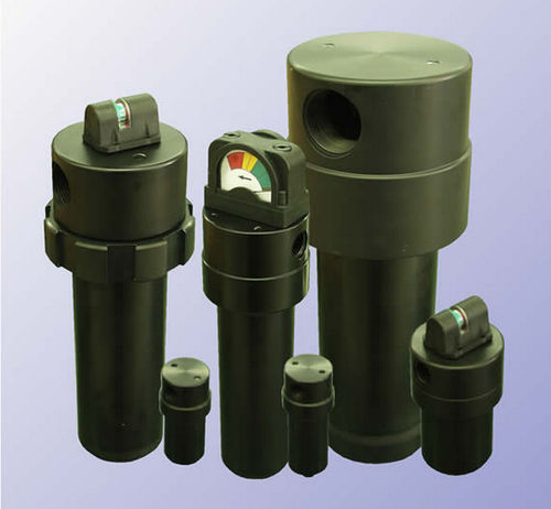 Filtro a gas - Contec GmbH Industrieausrüstungen - ad aria / per aria compressa / con cestello