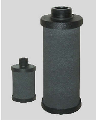 Cartuccia filtrante ad aria - Contec GmbH Industrieausrüstungen - per gas / per filtrazione fine / in PE