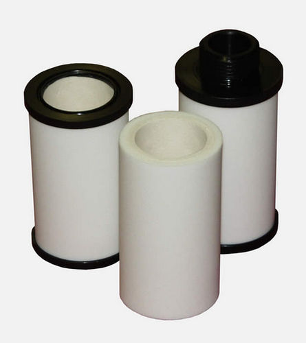 Filtro a gas - Contec GmbH Industrieausrüstungen - per aria compressa / antiparticolato / a cartuccia