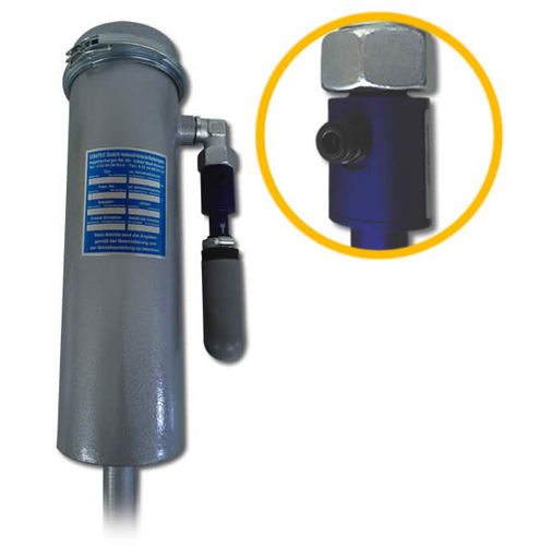 Separatore per nebbie oleose - 13/138 - Contec GmbH Industrieausrüstungen