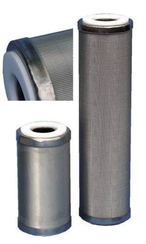 Cartuccia filtrante per uso generale - Contec GmbH Industrieausrüstungen - ad acqua / a olio / per filtrazione fine