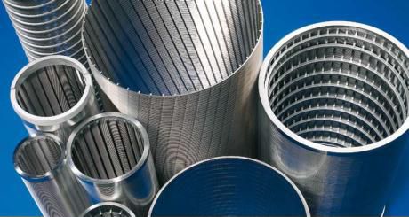 Tubo filtrante - Contec GmbH Industrieausrüstungen