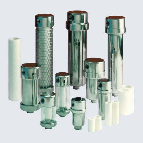 Carter per filtro a cartuccia - Contec GmbH Industrieausrüstungen - per gas