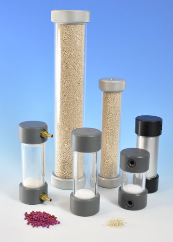 Assorbitore per aria compressa - Contec GmbH Industrieausrüstungen - a carboni attivi