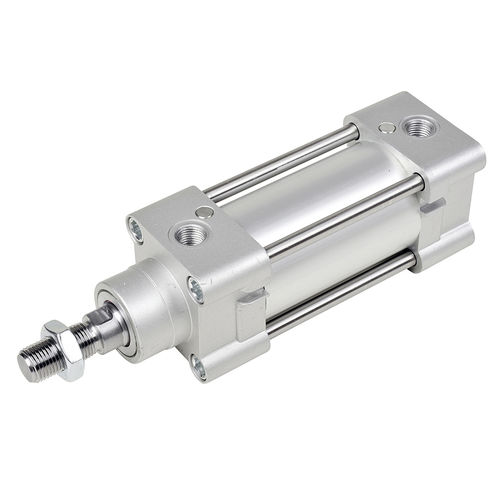 Attuatore pneumatico - CP 95 - Cy.Pag. S.p.A. - lineare / a doppio effetto / in alluminio