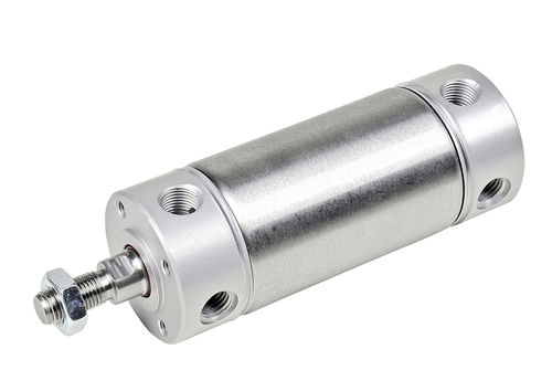 Attuatore pneumatico - CILINDRI TONDI SERIE E Ø32-63 - Cy.Pag. S.p.A. - lineare / a doppio effetto / ad uso industriale